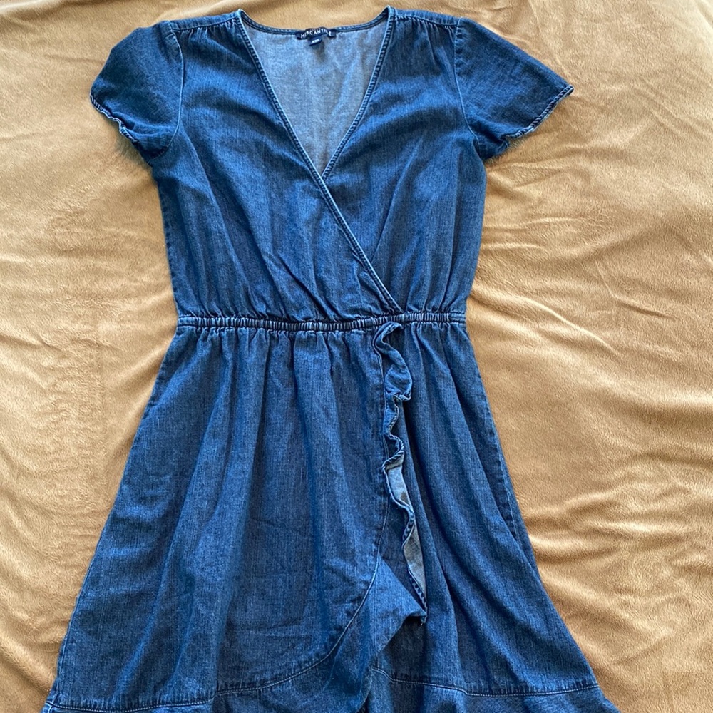 J Crew Denim Dress